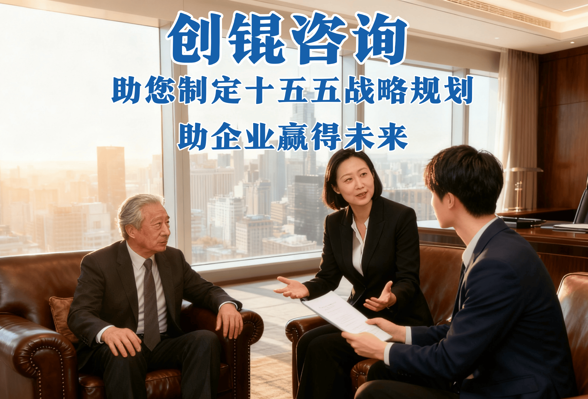 企业战略咨询服务(企业战略咨询是什么工作)