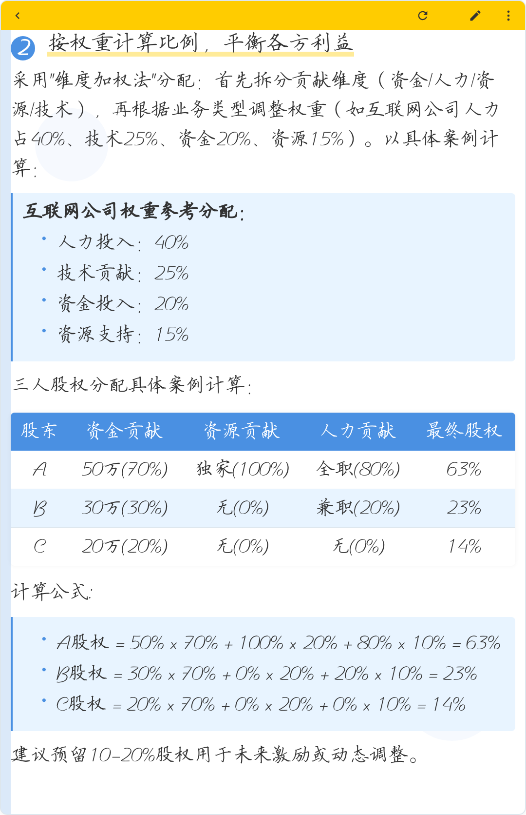 股权公平分配方案(股权公平分配方案是什么) 股权公平分配方案(股权公平分配方案是什么)