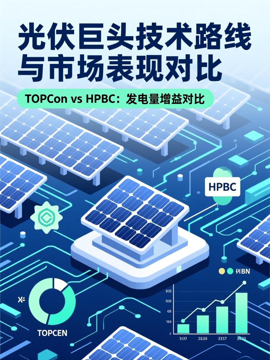 光伏技术路线对比(光伏技术路线对比分析)
