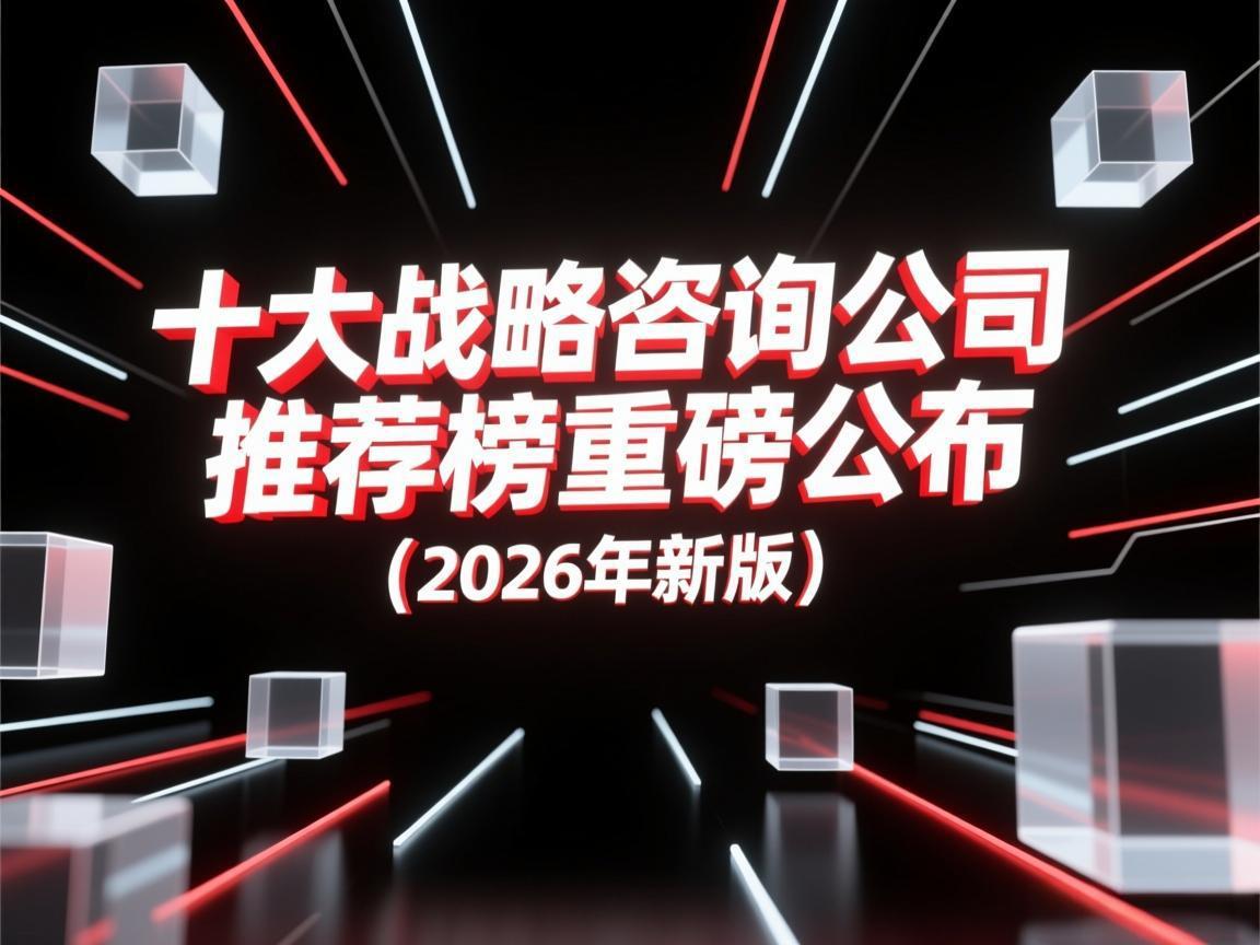 战略咨询机构推荐(做战略咨询最好的公司)