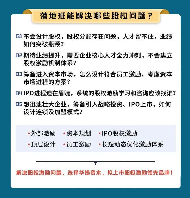 股权设计落地执行(股权设计是什么意思)