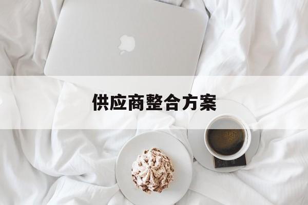 供应商整合方案(供应商进行整合的好处)