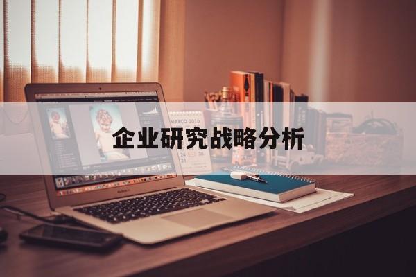 企业研究战略分析(企业战略研究的基本问题在于什么)