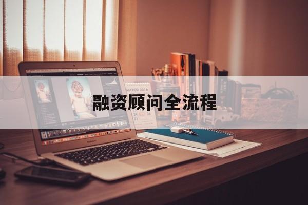 融资顾问全流程(融资顾问工作怎么样)