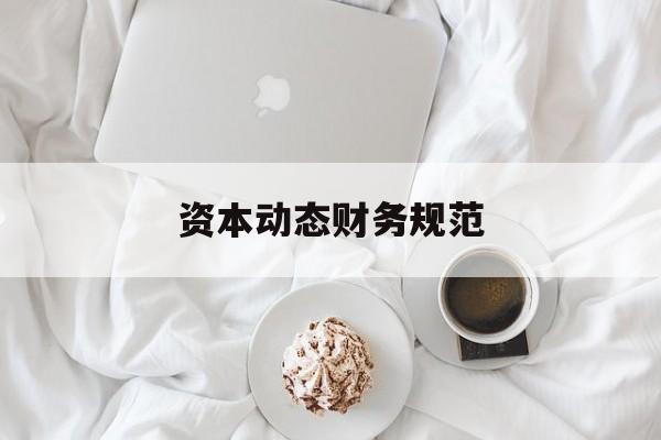 资本动态财务规范(动态资本成本怎么算)